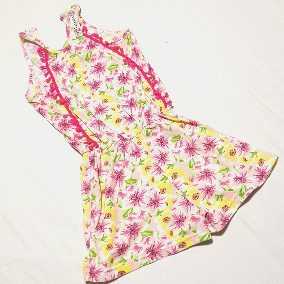 4 for $10!! Flower Romper - Picture 1 of 2